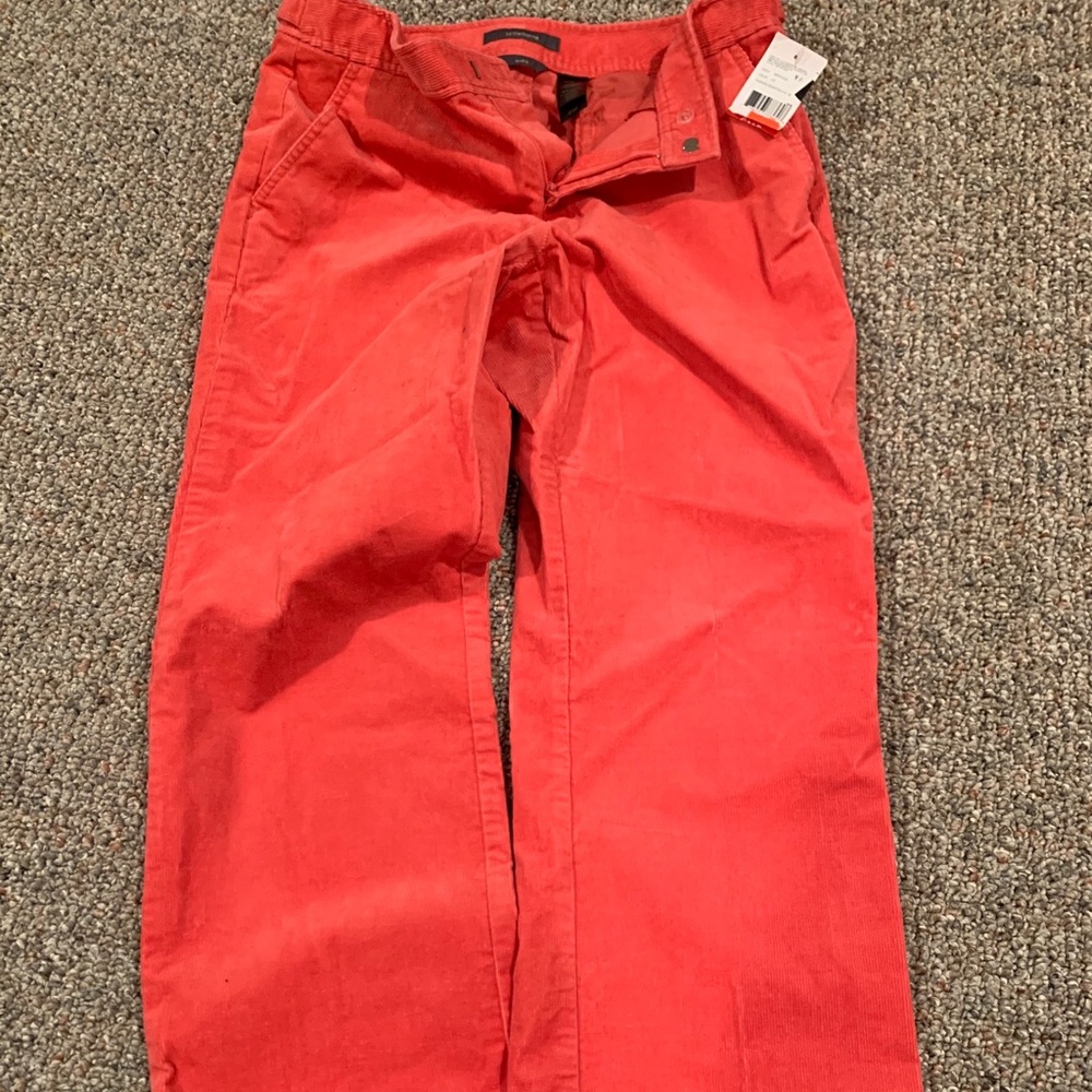 NEWW/TAG LIZ CLAIRBORNE CORDUROY PETITE Size 8